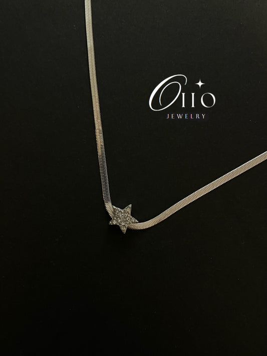 Star Diamond Necklace