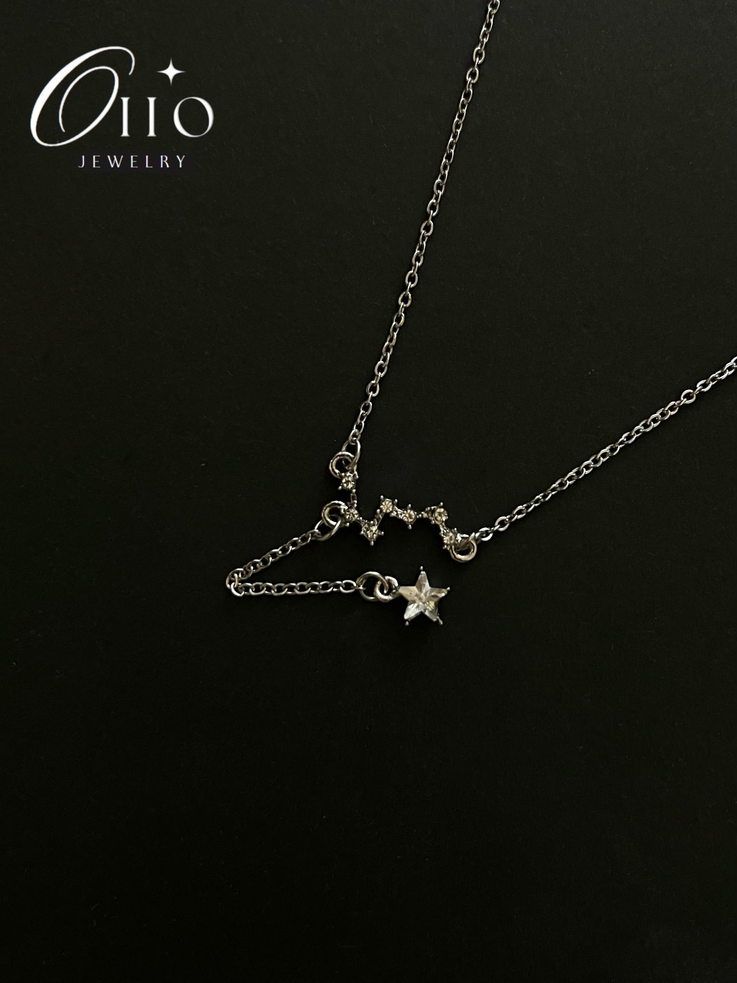 Silver Big Dipper Necklace